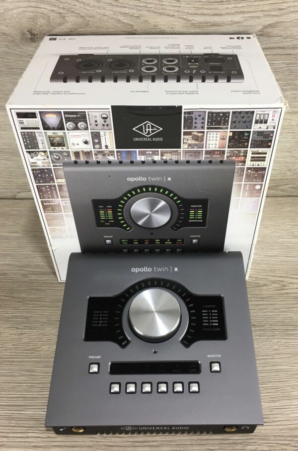 Universal Audio  Apollo Twin X Quad