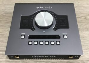 Universal Audio  Apollo Twin X Quad