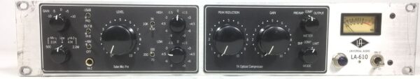 Universal Audio LA 610 Preamplificatore Microfonico Valvolare