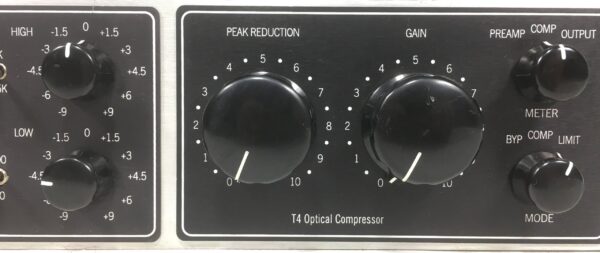 Universal Audio LA 610 Preamplificatore Microfonico Valvolare