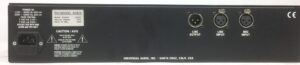 Universal Audio LA 610 Preamplificatore Microfonico Valvolare