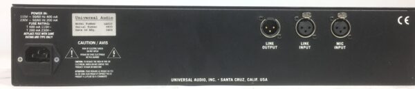 Universal Audio LA 610 Preamplificatore Microfonico Valvolare