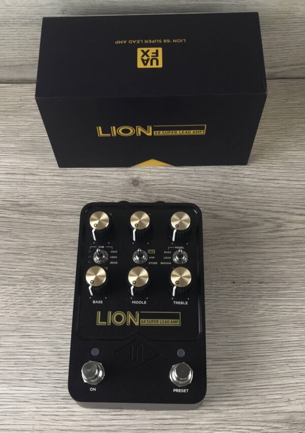 Universal Audio Uafx Lion '68