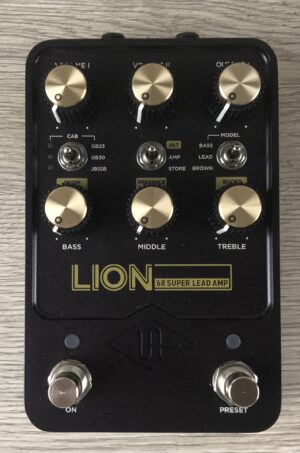 Universal Audio Uafx Lion '68