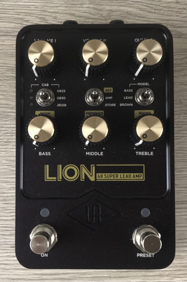 Universal Audio Uafx Lion '68