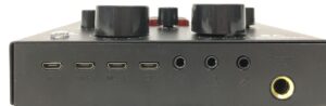 V8 Soundcard scheda audio con effetti