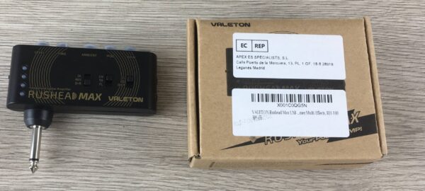Valeton Rushead Max