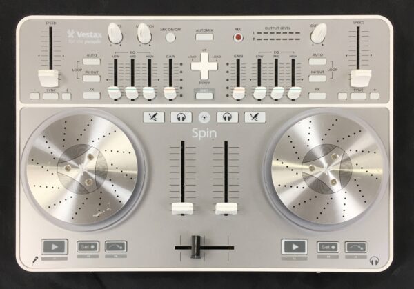 Vestax Spin dj controller
