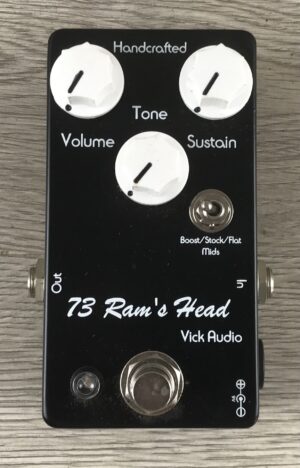Vick Audio 73 Ram's Head
