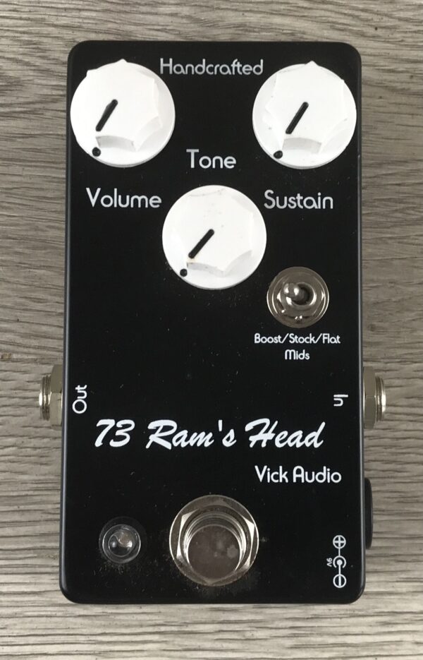 Vick Audio 73 Ram's Head
