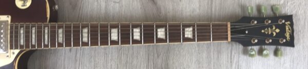 Vintage V100 Icon Distressed Tobacco Sunburst