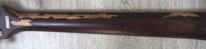 Vintage V100 Icon Distressed Tobacco Sunburst
