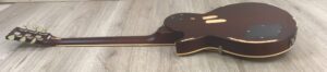 Vintage V100 Icon Distressed Tobacco Sunburst