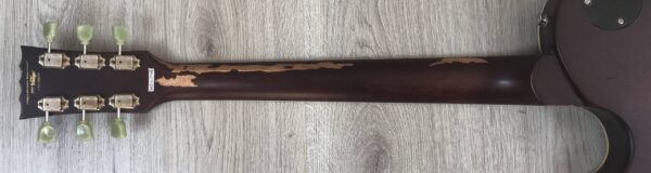 Vintage V100 Icon Distressed Tobacco Sunburst