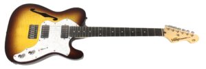 Vintage V72 V72HFTB Flamed Tobacco Sunburst