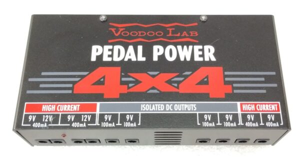 Voodoo Lab Pedal Power 4x4