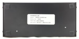Voodoo Lab Pedal Power 4x4