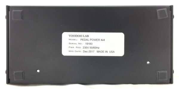 Voodoo Lab Pedal Power 4x4