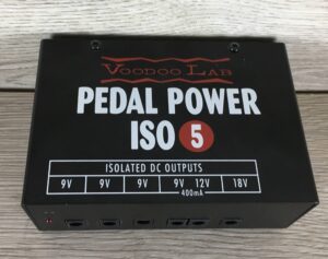 Voodoo Lab Pedal Power ISO 5
