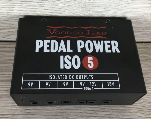 Voodoo Lab Pedal Power ISO 5