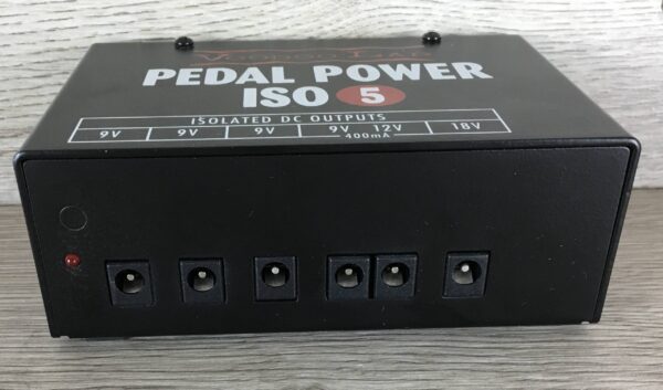 Voodoo Lab Pedal Power ISO 5