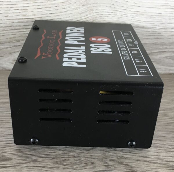 Voodoo Lab Pedal Power ISO 5