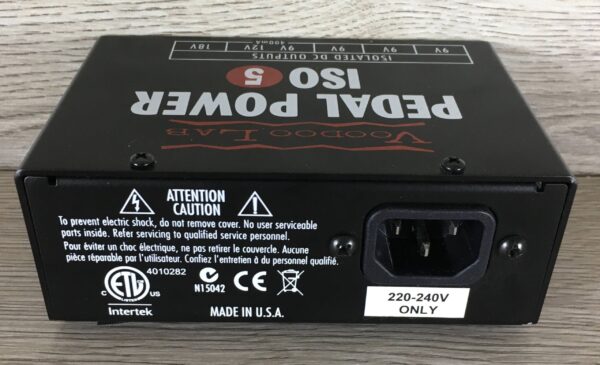 Voodoo Lab Pedal Power ISO 5