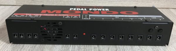 Voodoo Lab Pedal Power Mondo