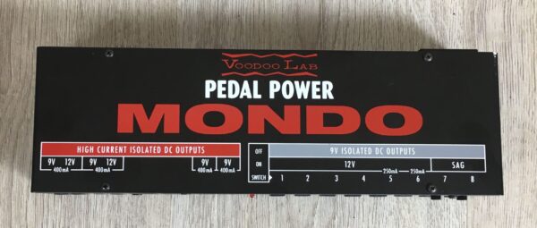 Voodoo Lab Pedal Power Mondo