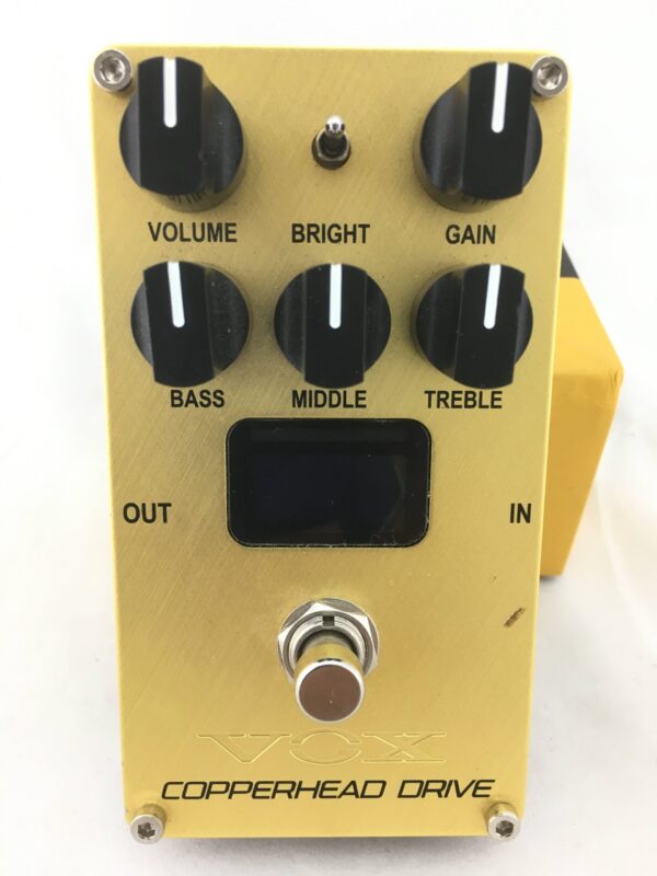 Vox Copperhead Drive Valvenergy