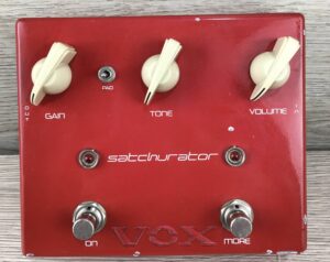 Vox JS-DS Satchurator Joe Satriani