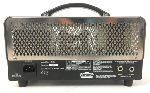 Vox NT-15 Night Train Head