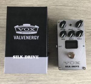 Vox Silk Drive Valvenergy