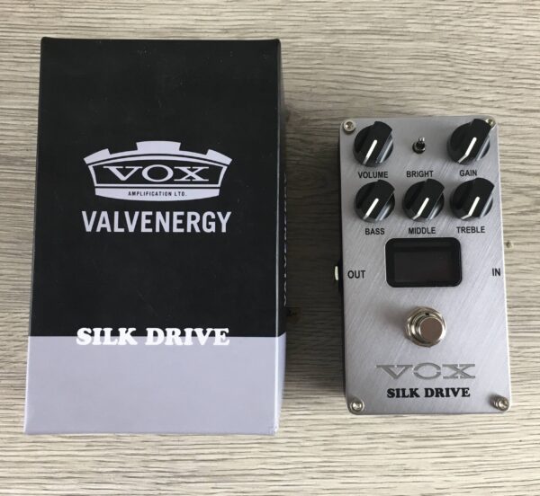 Vox Silk Drive Valvenergy