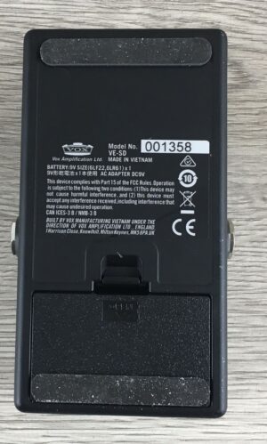 Vox Silk Drive Valvenergy