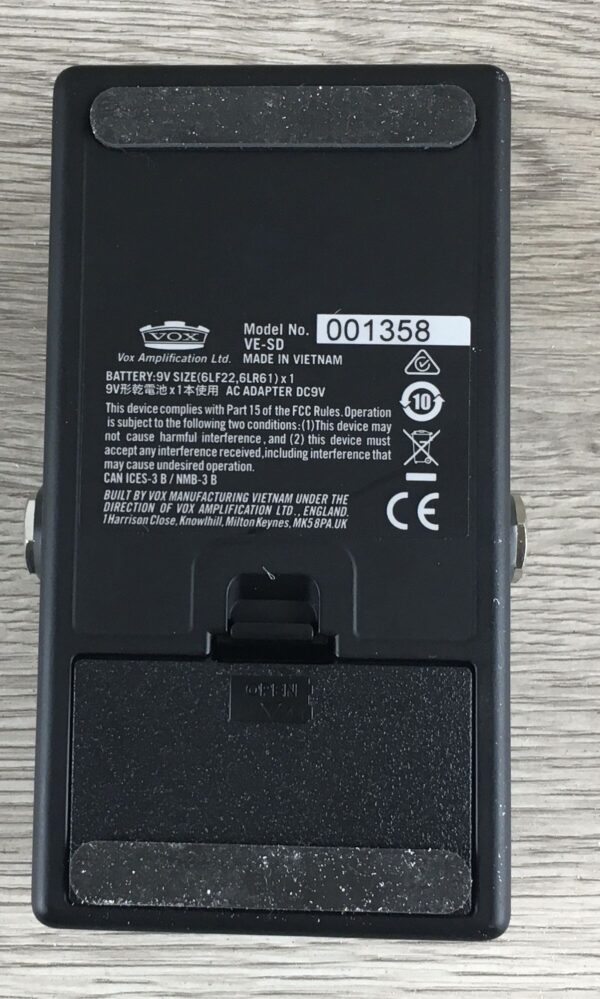 Vox Silk Drive Valvenergy