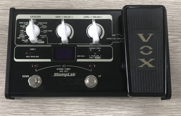 VOX StompLab IIG Guitar