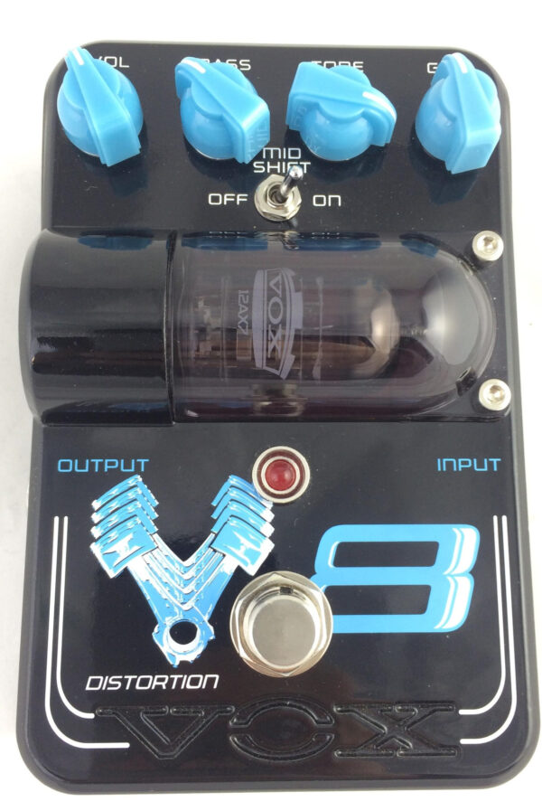 Vox V8 Distortion