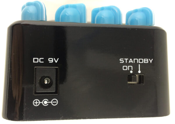Vox V8 Distortion