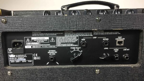 Vox Valvetronix AD60VT + VC4