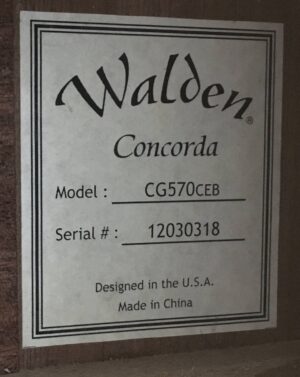 Walden CG570CEB