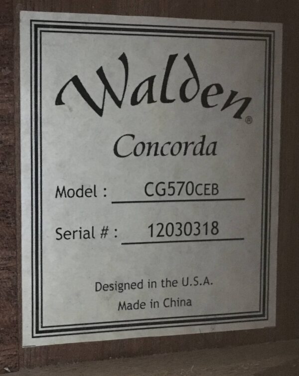 Walden CG570CEB