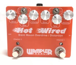 Wampler Hot Wired Brent Mason