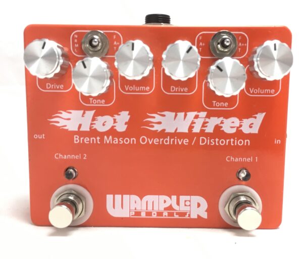 Wampler Hot Wired Brent Mason