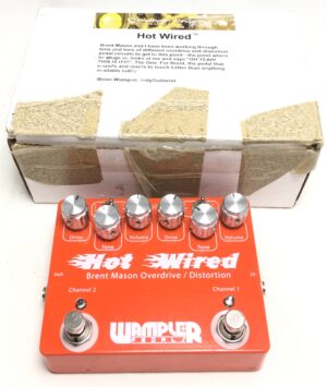 Wampler Hot Wired Brent Mason