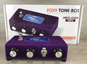Warm Audio Foxy Tone Box Purple Limited