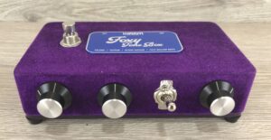 Warm Audio Foxy Tone Box Purple Limited