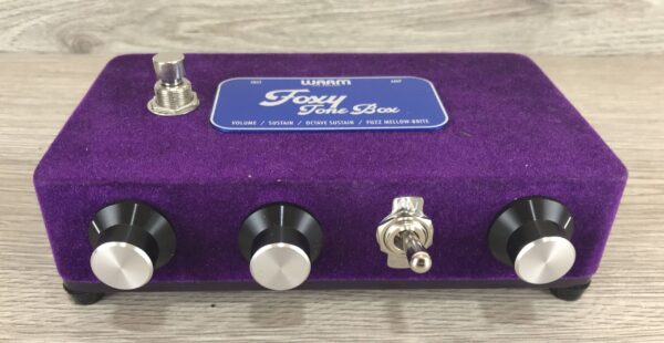 Warm Audio Foxy Tone Box Purple Limited