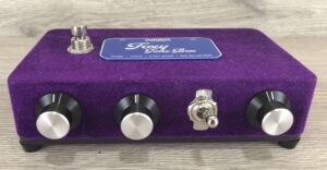 Warm Audio Foxy Tone Box Purple Limited