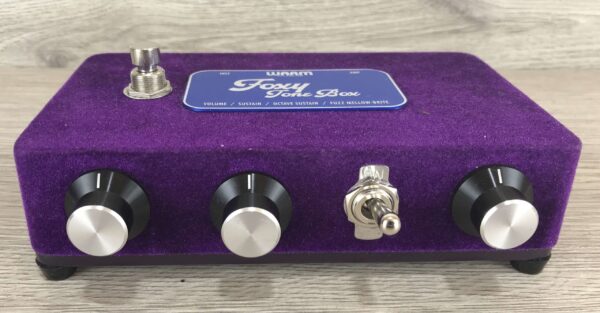 Warm Audio Foxy Tone Box Purple Limited